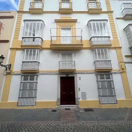Duplex Casa Palacio Rehabilitado Centro El Puerto